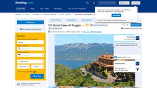 
                            3. Hotel Garnì Al Poggio (Italien Tignale) - Booking.com