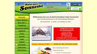 
                            6. Hotel garni Sonnenhof - Urlaub, Erholung und Radfahren in Damnatz ...