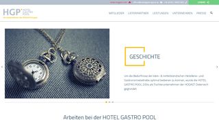 
                            7. HOTEL GASTRO POOL - Einkauf für Hotellerie und Gastronomie