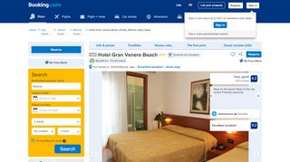 
                            13. Hotel Gran Venere Beach, Bibione – Updated 2019 Prices