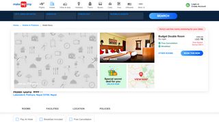 
                            5. Hotel Guru - MakeMyTrip