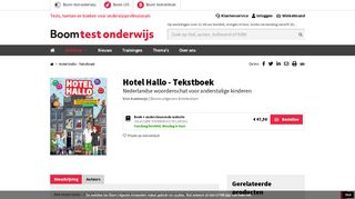 
                            8. Hotel Hallo - Tekstboek | Koelewijn | 9789089532176 | Boom test ...
