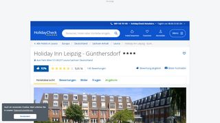 
                            2. Hotel Holiday Inn Leipzig-Günthersdorf (Leuna) • HolidayCheck ...