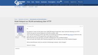 
                            10. Hotel Hotspot nur WLAN anmeldung über HTTP | ComputerBase Forum