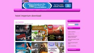 
                            10. Hotel imperium download, Kostenlose Spiele Vollversion runterladen