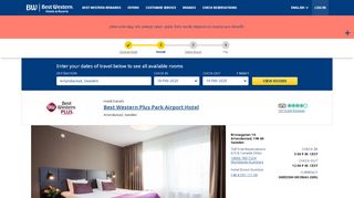 
                            9. Hotel in Arlandastad Sweden | Best Western Plus Park Airport Hotel