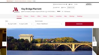
                            2. Hotel in Arlington, VA | Key Bridge Marriott - Marriott.com