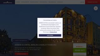 
                            8. Hotel in Berlin Charlottenburg | 5 % Online-Rabatt ... - Amber Hotels