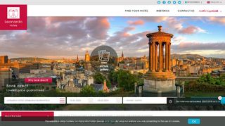 
                            10. Hotel in Edinburgh | Leonardo Hotel Edinburgh Murrayfield