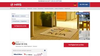 
                            2. Hotel IN VIA Paderborn - 3 Sterne Hotel: Bei HRS mit Gratis-Leistungen