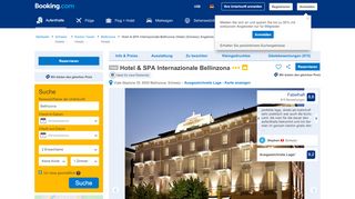 
                            13. Hotel Internazionale Bellinzona (Schweiz Bellinzona) - Booking.com