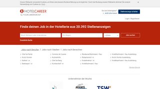 
                            10. Hotel Jobs als Koch oder Hotelfachfrau - Hotel Jobbörse ...