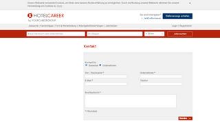 
                            11. Hotel Jobs, Stellenangebote Hotellerie, Kontakt zur ... - Hotelcareer