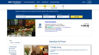 
                            4. Hotel Karlaplan - Stockholm - Sverige - BestWestern.dk