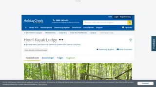 
                            11. Hotel Kayak Lodge (Quepos) • HolidayCheck (Costa Rica Pazifikküste ...