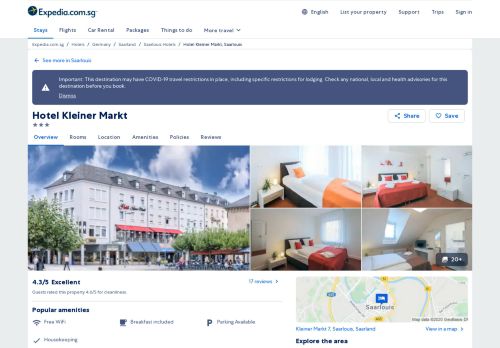 
                            11. Hotel Kleiner Markt, Saarlouis: 2019 Reviews & Hotel Booking ...