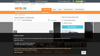 
                            3. Hotel Kübler in Karlsruhe – HOTEL DE