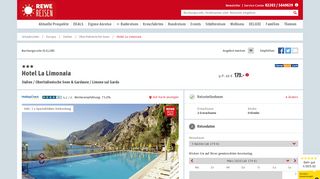 
                            13. Hotel La Limonaia » Limone sul Garda | TOP Angebot % - REWE Reisen