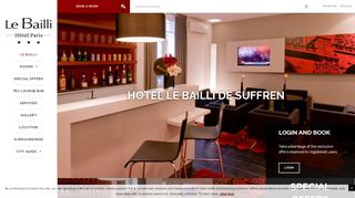 
                            12. Hotel Le Bailli de Suffren in Paris - Book a design hotel in Paris