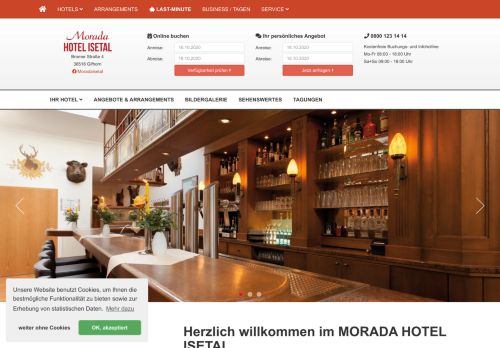
                            4. Hotel Lüneburger Heide - MORADA HOTEL ISETAL - Hotel in Gifhorn