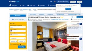 
                            13. Hotel MEININGER Berlin Bahnhof (Deutschland Berlin) - Booking.com