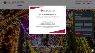 
                            5. Hotel Melaka | Swiss-Garden Hotel Melaka Official Website
