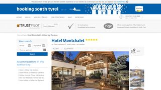 
                            11. Hotel Montchalet - Ortisei Val Gardena. Book ... - Booking South Tyrol