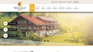
                            7. Hotel Mühlenhof: Hotel Oberstaufen mit 3 Sterne