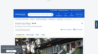 
                            12. Hotel Na Plazi (Stare Splavy) • HolidayCheck (Nordböhmen ...