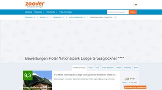 
                            12. Hotel Nationalpark Lodge Grossglockner (Ex Glocknerhof)**** in ...