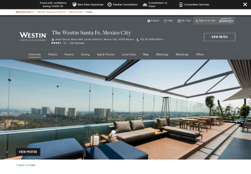 
                            10. Hotel near Mexico City | The Westin Santa Fe, Mexico City ...