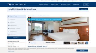 
                            11. Hotel NH Bogotá Boheme Royal: Reserva hotel en Bogotá