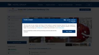 
                            6. Hotel NH Collection Hamburg City: Buchen Sie bei NH in Hamburg