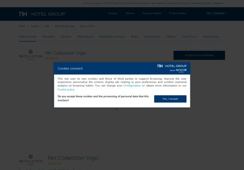 
                            12. Hotel NH Collection Vigo: Reserva tu hotel en Vigo con NH ...