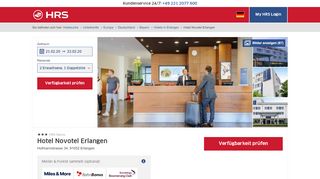 
                            7. Hotel Novotel Erlangen - 3 HRS Sterne Hotel: Bei HRS mit Gratis ...