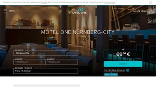 
                            11. Hotel Nürnberg City Motel One | Design Hotels Nürnberg Innenstadt