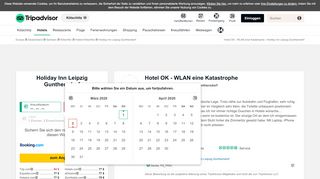 
                            8. Hotel OK - WLAN eine Katastrophe - Holiday Inn Leipzig ...