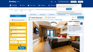 
                            11. Hotel Olympie (Tschechien Špindlerův Mlýn) - Booking.com