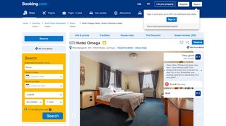 
                            9. Hotel Omega, Moers, Germany - Booking.com