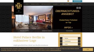 
                            6. Hotel Palace Berlin: Hotel Kurfürstendamm