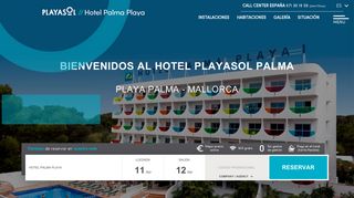 
                            8. Hotel Palma Playa: Hoteles en Palma de Mallorca