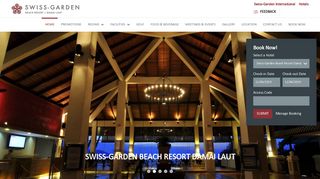 
                            12. Hotel Pangkor | Swiss-Garden Beach Resort Damai Laut Official Website