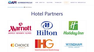 
                            3. Hotel Partners - Accommodations Plus International