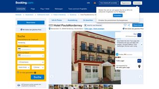 
                            6. Hotel PaulaNorderney (Deutschland Norderney) - Booking.com