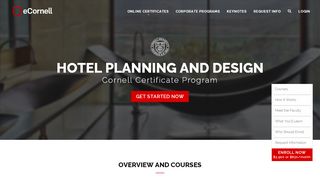 
                            9. Hotel Planning and Design | eCornell