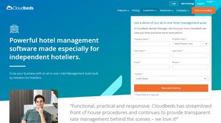 
                            10. Hotel Property Management Software - Cloudbeds