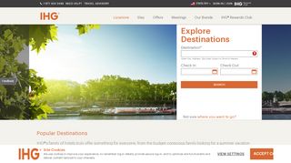 
                            9. Hotel Reviews, Hotel Deals & Hotels Near Me - IHG - IHG.com