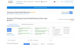 
                            12. Hotel Reviews of Camaya Coast Hotel Bataan Philippines - Page 1