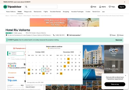 
                            7. HOTEL RIU VALLARTA $144 ($̶1̶9̶9̶) - Updated 2019 Prices ...