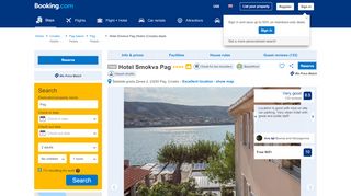 
                            13. Hotel Smokva Pag, Croatia - Booking.com